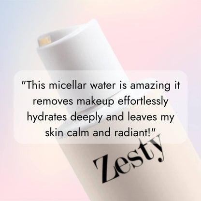 Micellar Cleansing Water - Zesty Beauty LTD