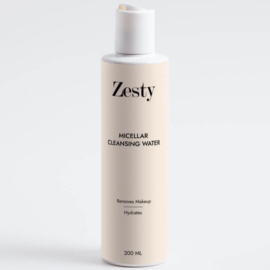 Micellar Cleansing Water - Zesty Beauty LTD