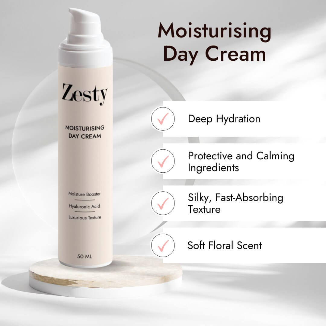 Moisturising Day Cream - Zesty Beauty LTD