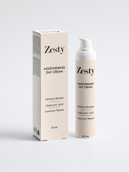 Moisturising Day Cream - Zesty Beauty LTD