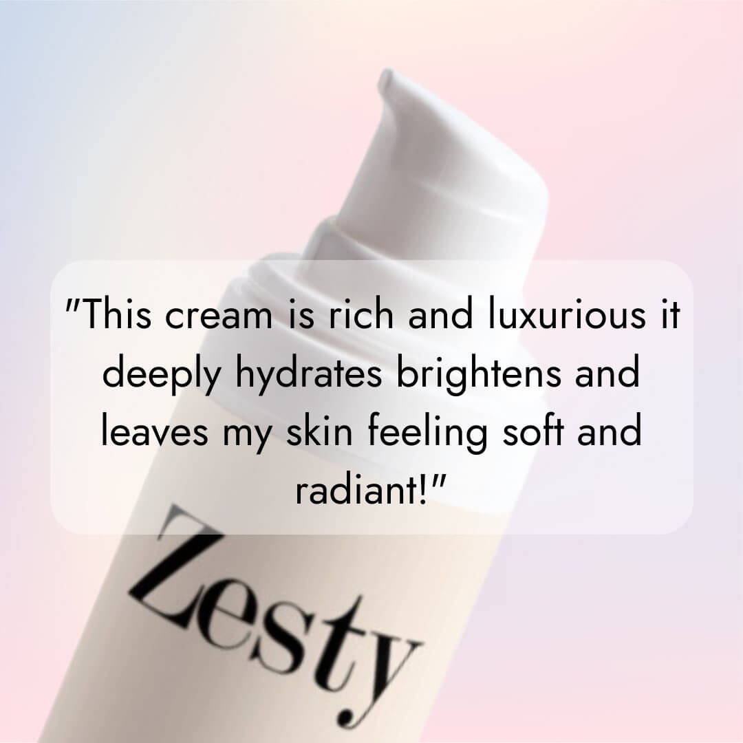 Moisturising Day Cream - Zesty Beauty LTD