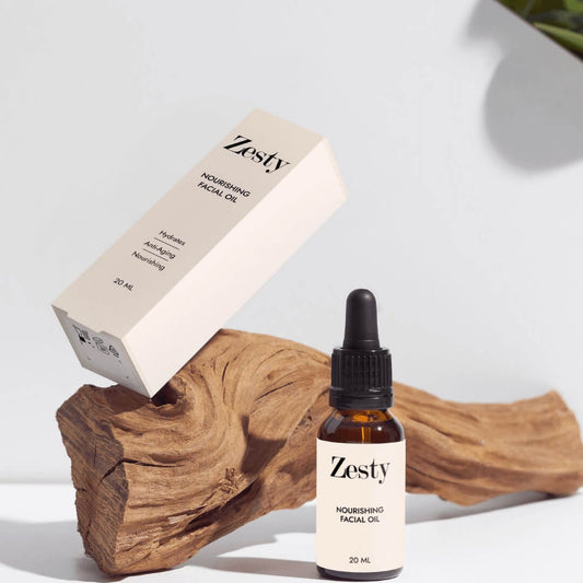 Nourishing Facial Oil - Zesty Beauty LTD