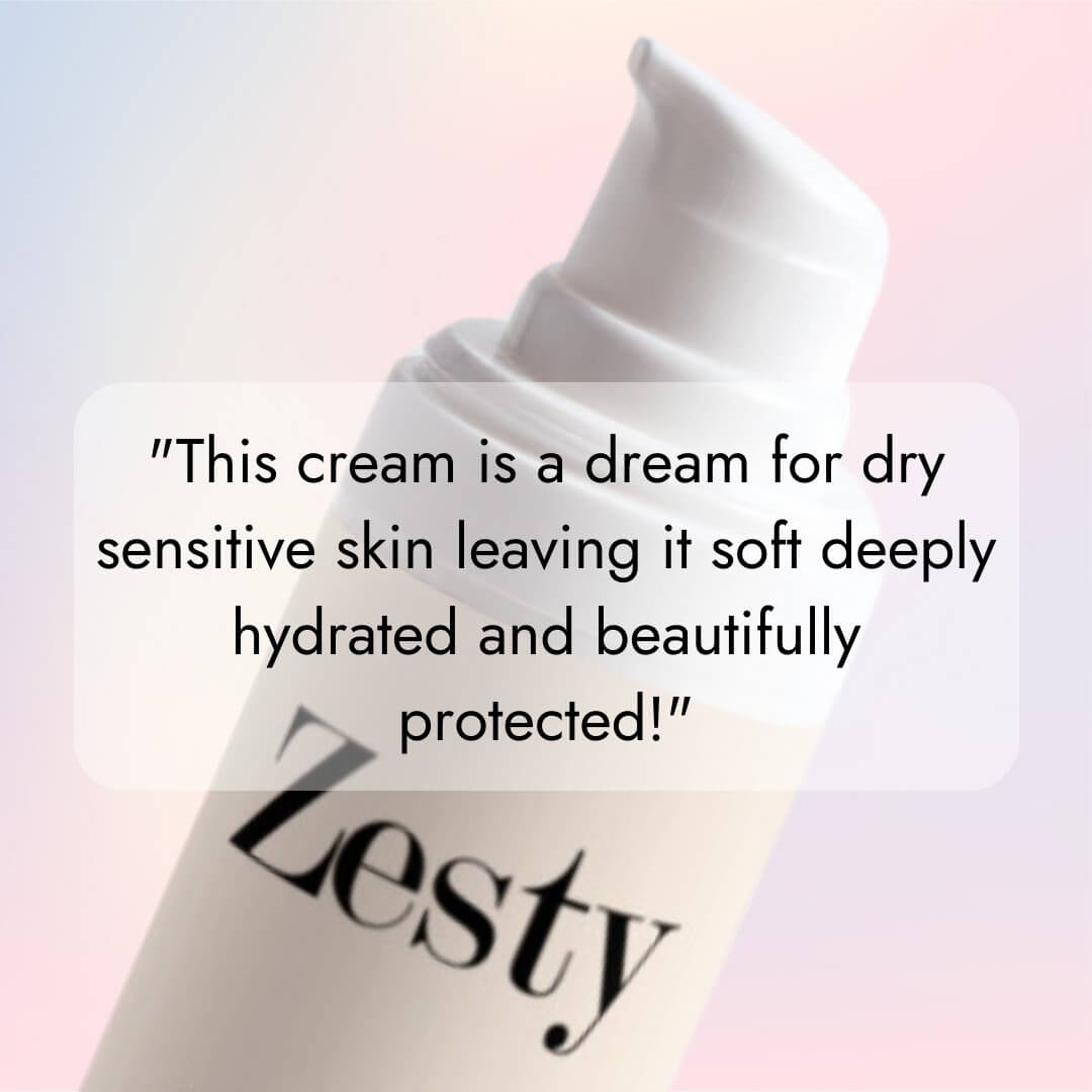 Nourishing Rich Cream - Zesty Beauty LTD