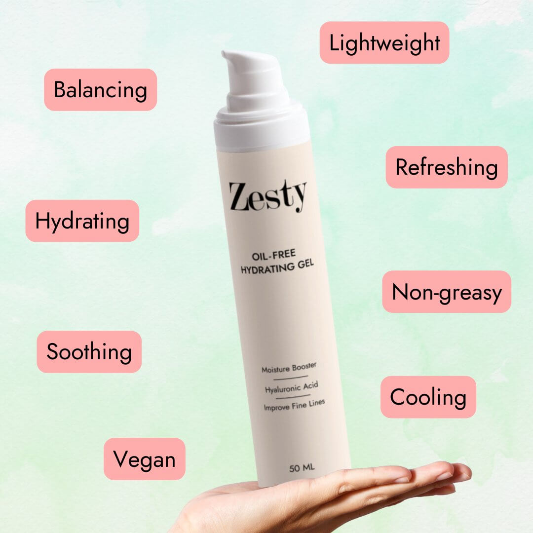 Oil - Free Hydrating Gel - Zesty Beauty LTD