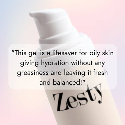 Oil - Free Hydrating Gel - Zesty Beauty LTD