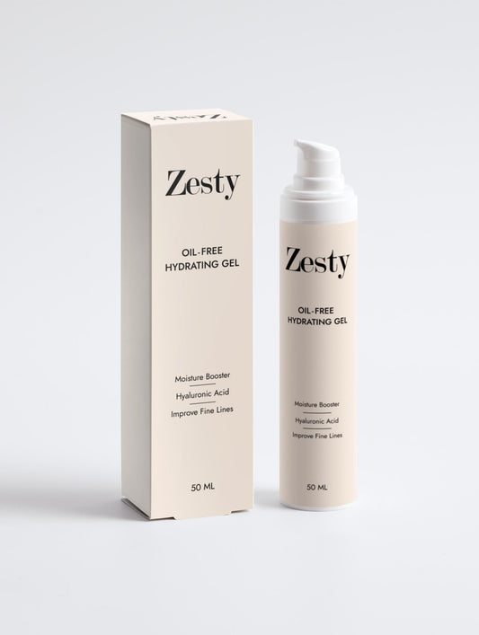 Oil - Free Hydrating Gel - Zesty Beauty LTD