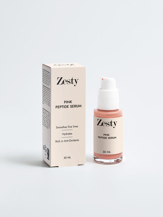 Pink Peptide Serum - Zesty Beauty LTD