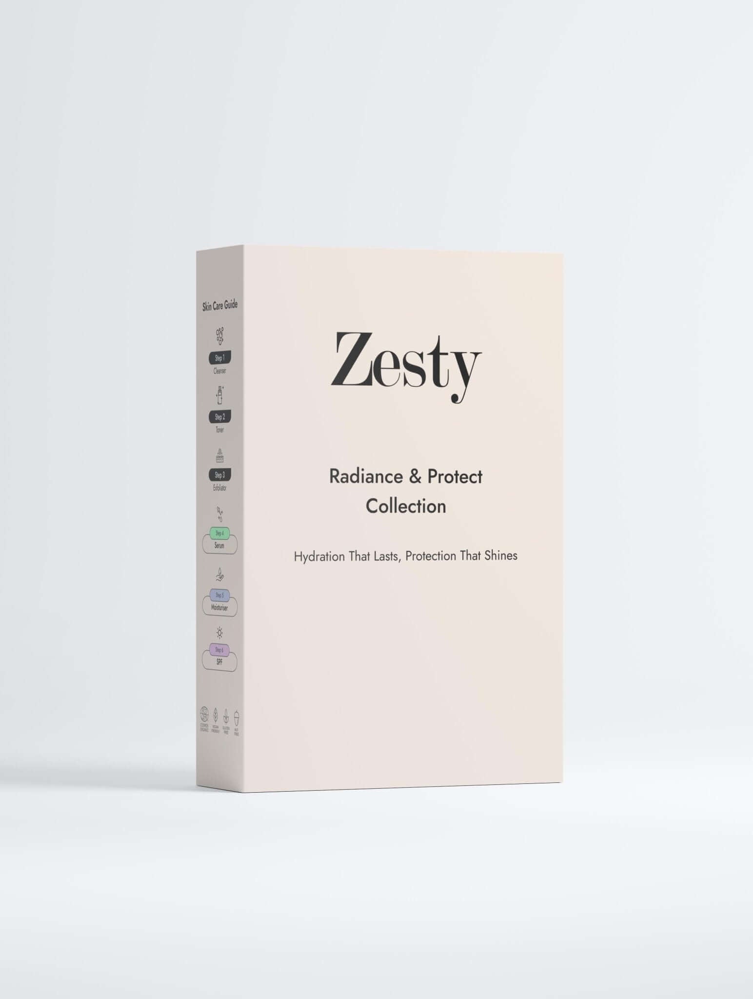 Radiance & Protect Collection - Zesty Beauty LTD