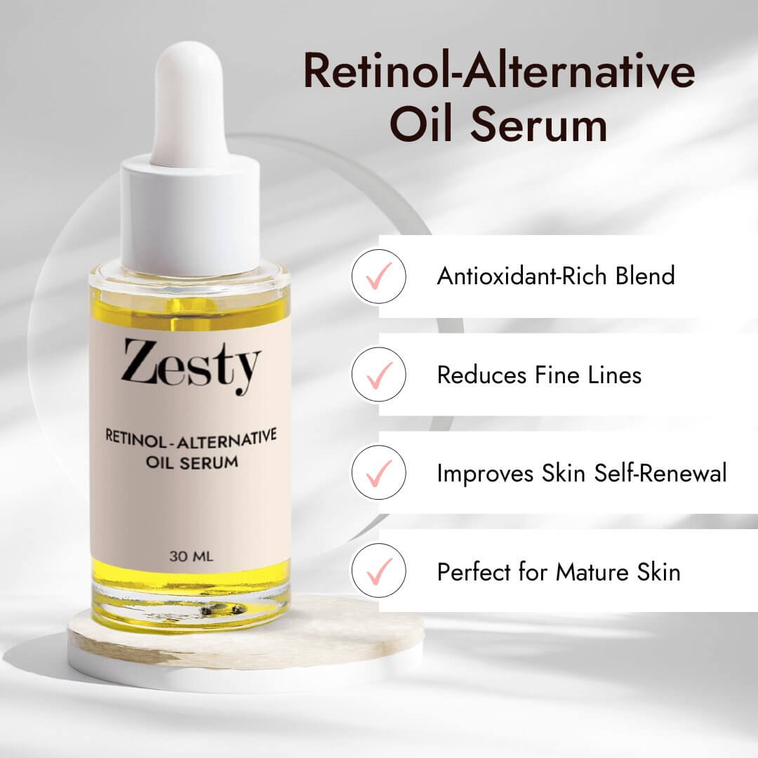 Retinol - Alternative Oil Serum - Zesty Beauty LTD