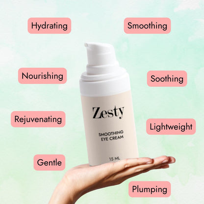 Smoothing Eye Cream - Zesty Beauty LTD