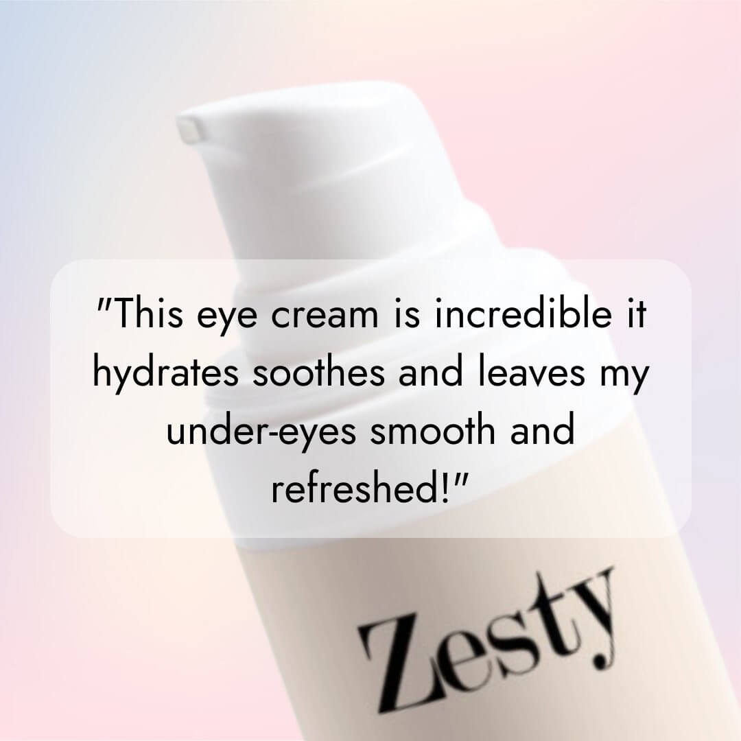 Smoothing Eye Cream - Zesty Beauty LTD