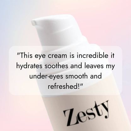 Smoothing Eye Cream - Zesty Beauty LTD