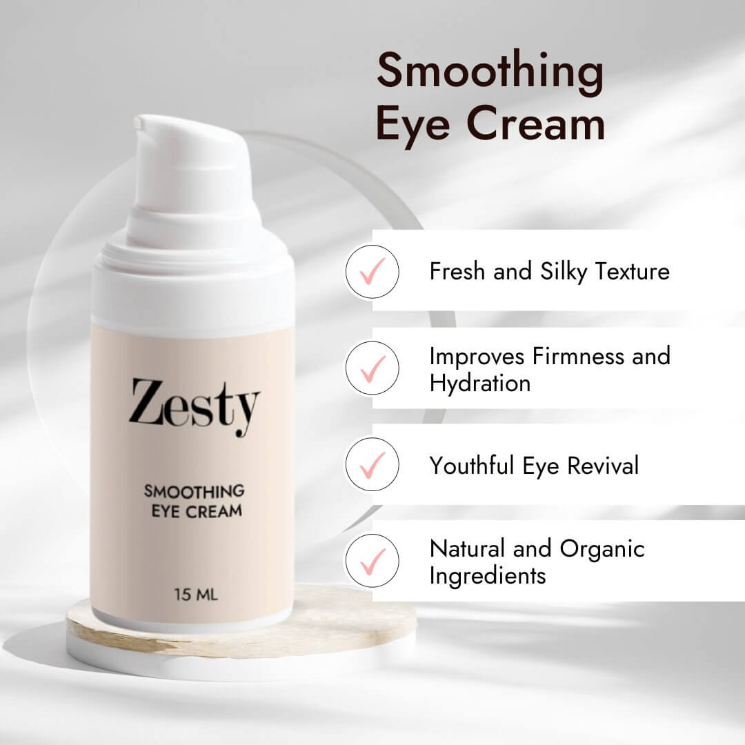 Smoothing Eye Cream - Zesty Beauty LTD