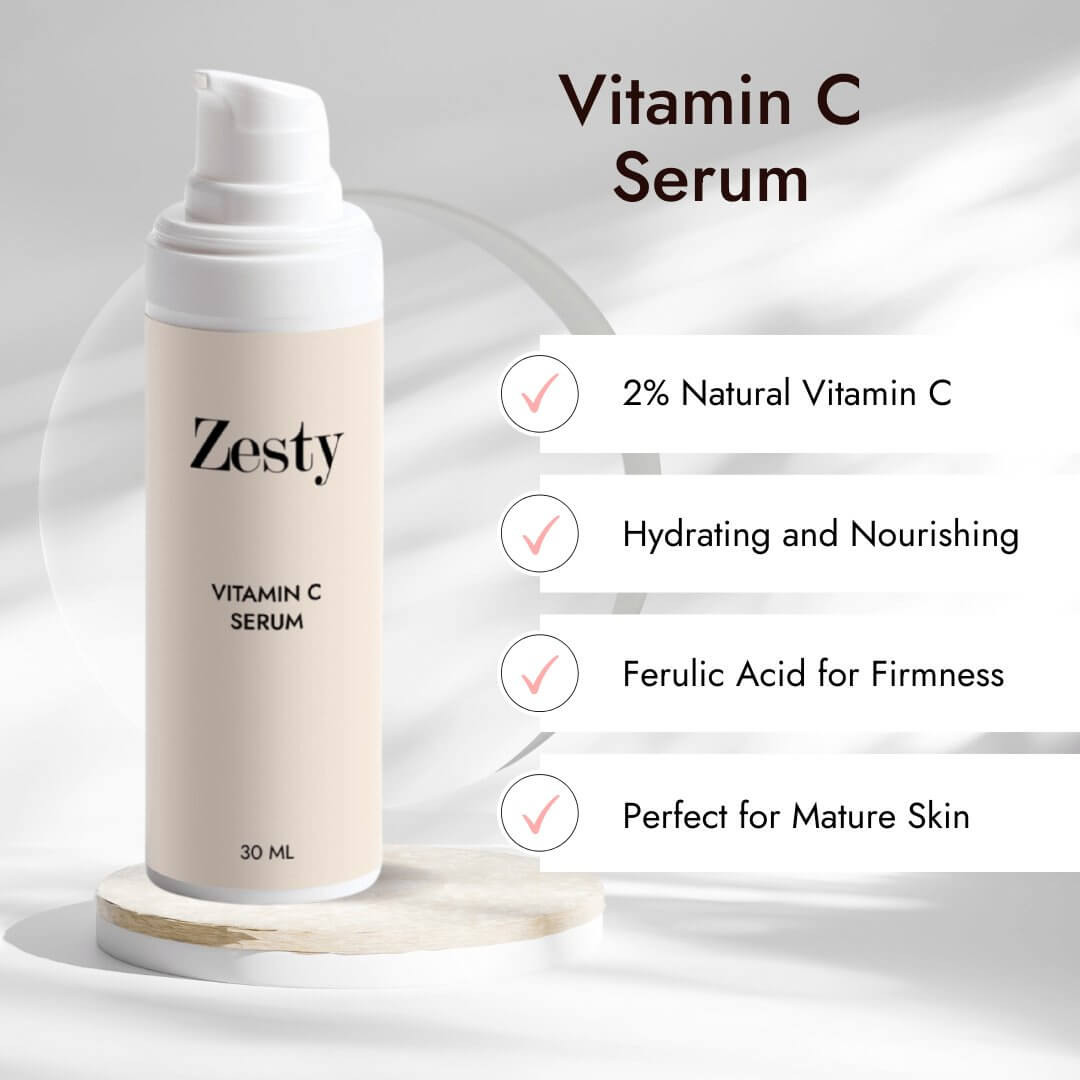 Vitamin C Serum - Zesty Beauty LTD