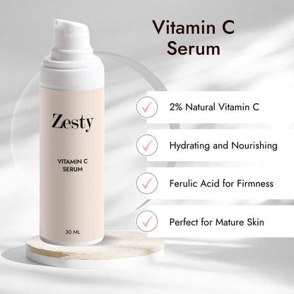 Vitamin C Serum - Zesty Beauty LTD