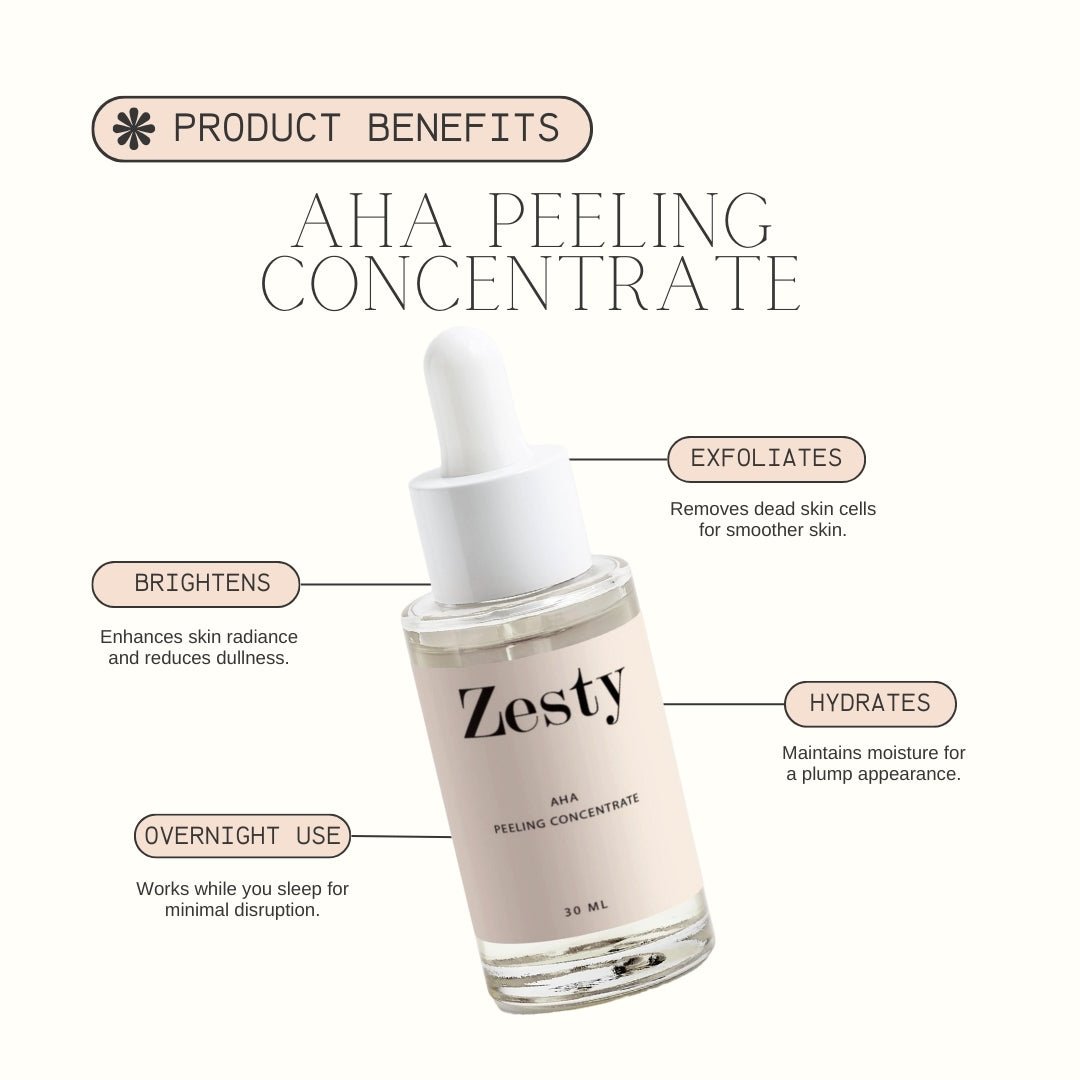 AHA Peeling Concentrate - Zesty Beauty LTD