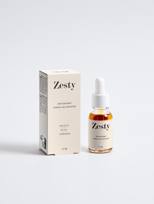 Antioxidant Ginkgo Gel Booster - Zesty Beauty LTD