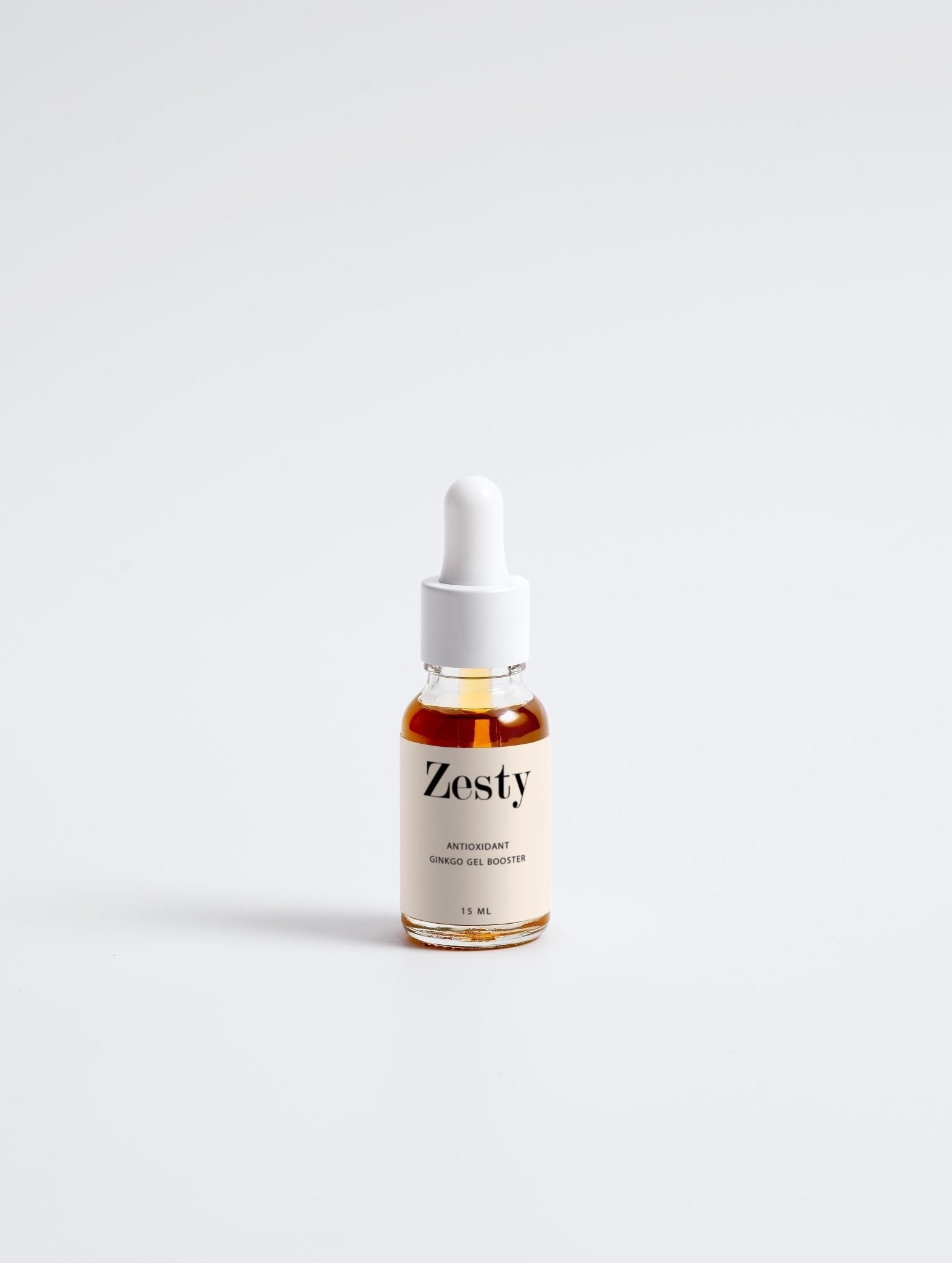 Antioxidant Ginkgo Gel Booster - Zesty Beauty LTD