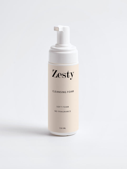 Cleansing Foam - Zesty Beauty LTD