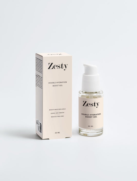 Double Hydration Boost Gel - Zesty Beauty LTD