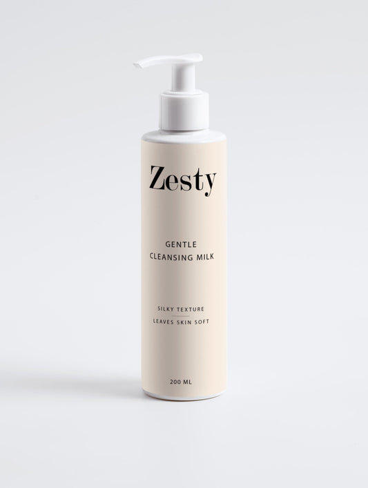 Gentle Cleansing Milk - Zesty Beauty LTD