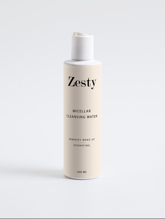 Micellar Cleansing Water - Zesty Beauty LTD