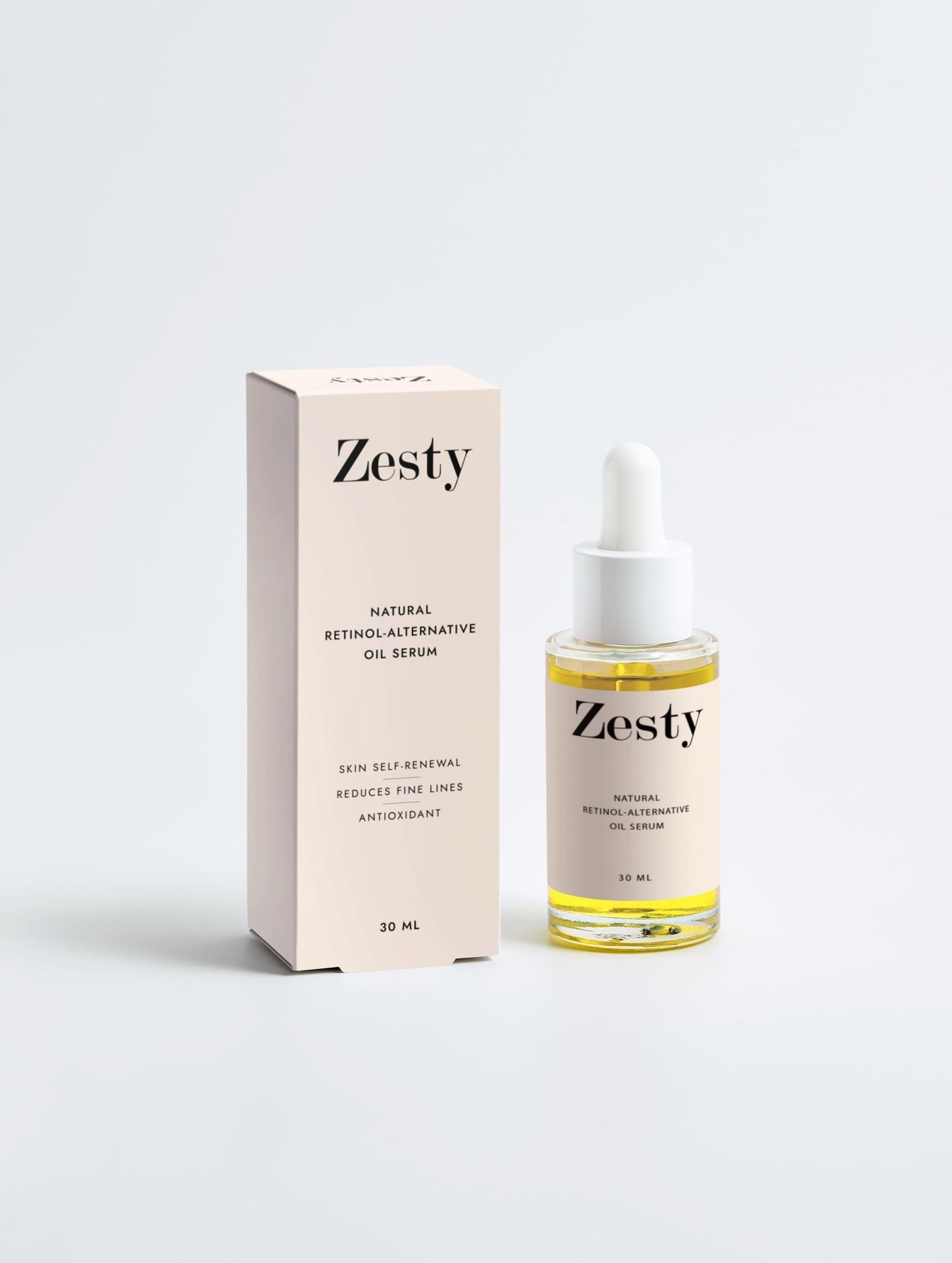 Natural Retinol-Alternative Oil Serum - Zesty Beauty LTD