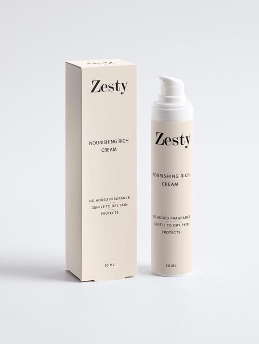 Nourishing Rich Cream - Zesty Beauty LTD