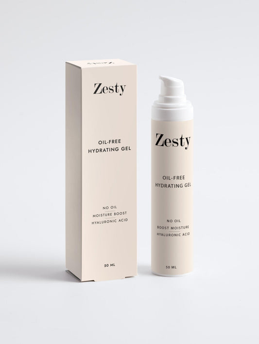 Oil-Free Hydrating Gel - Zesty Beauty LTD