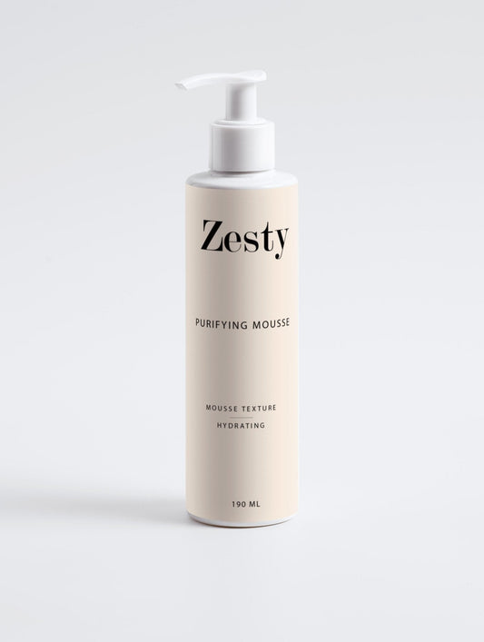Purifying Mousse - Zesty Beauty LTD