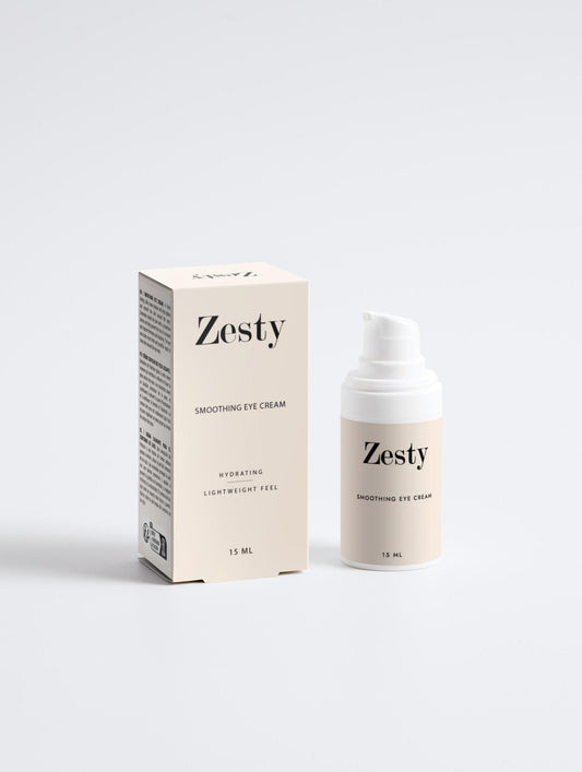 Smoothing Eye Cream - Zesty Beauty LTD